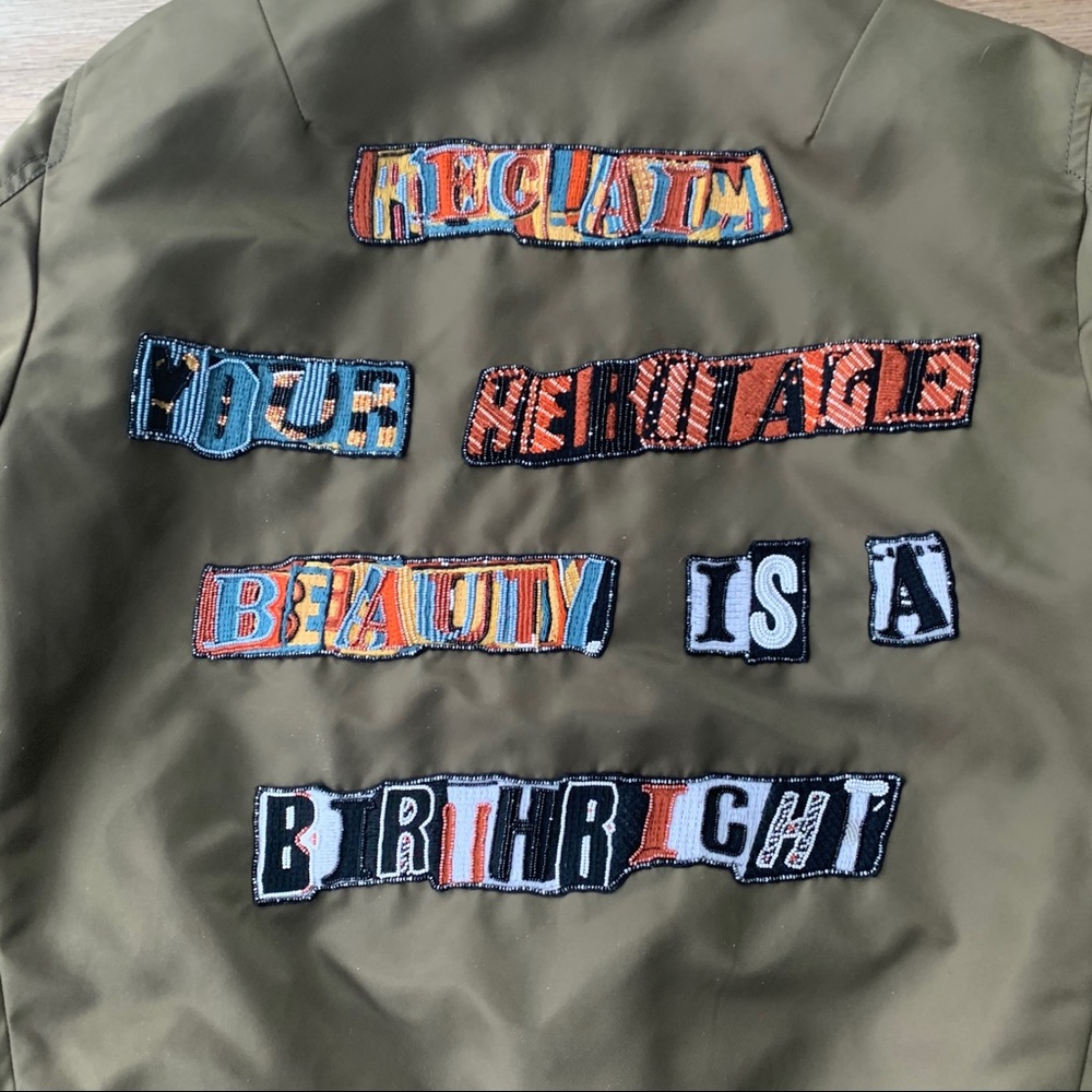 Valentino Bomber Jacket - Picture 5 of 5